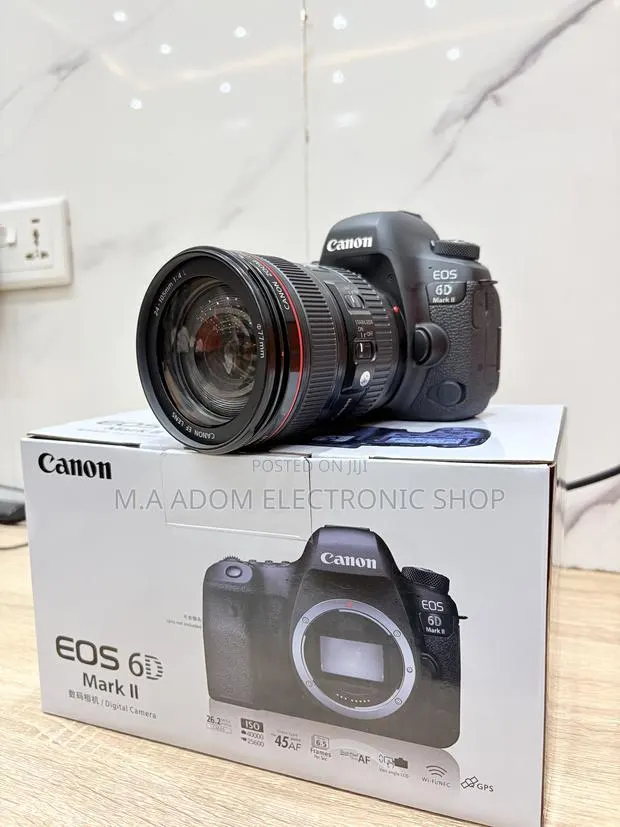 Canon Eos 6D Mark II Digital Camera With 24-105mm USM Lens · Photo 3