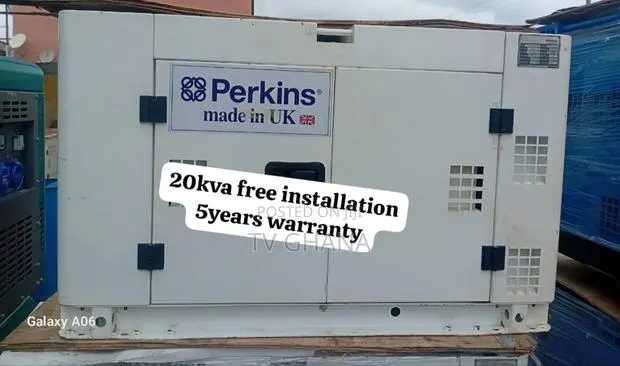 Quiet Strength for Big Needs Perkins 20kva Diesel Generator · Photo 1