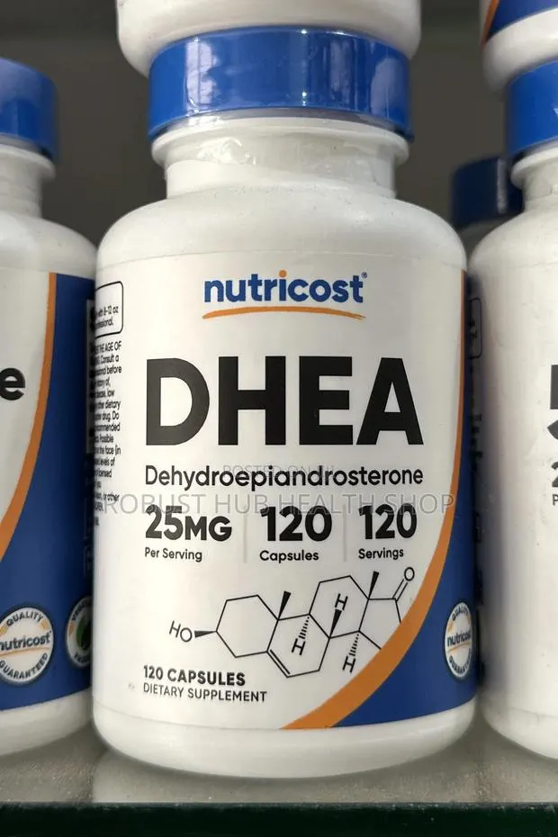 Dhea 50mg Stress and Mood Support · Photo 1