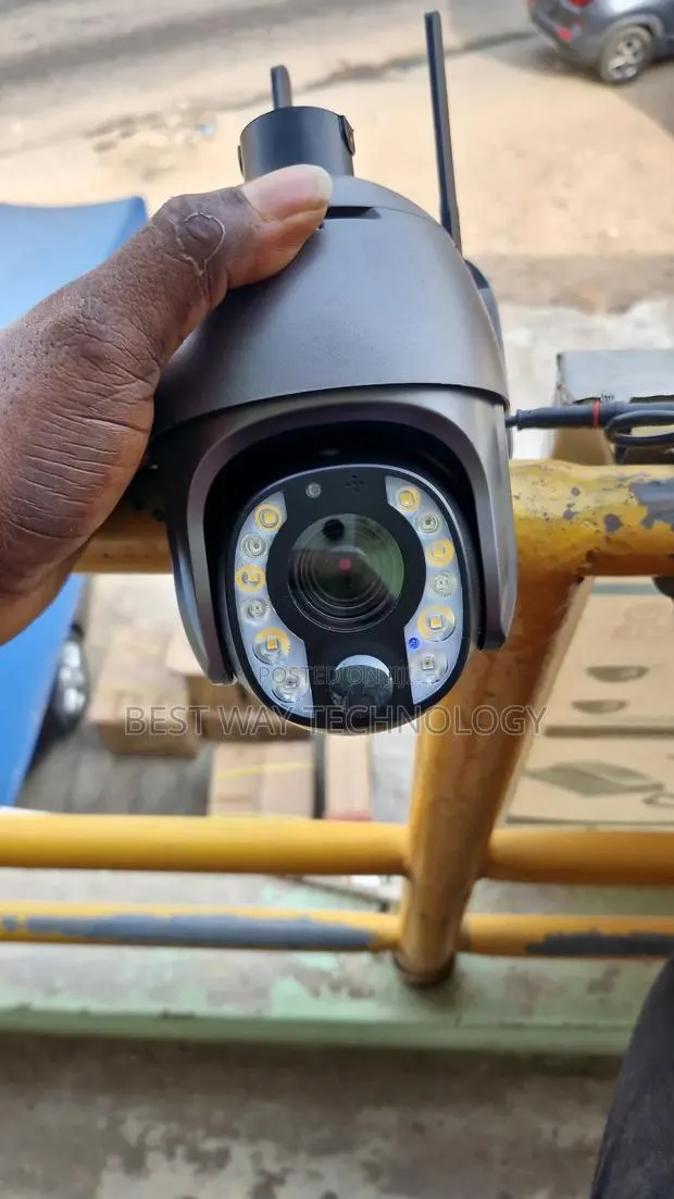 PTZ 20x Zoom Solar Camera 4g Ubox · Photo 4