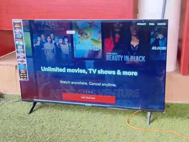 ALLYONS 43-Inch LED Smart TV – High-Quality · Photo 1
