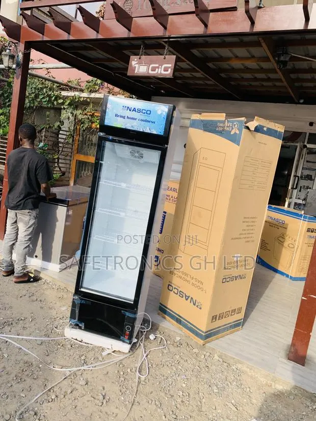 Cool-Show Nasco 1 Door Display Nas-Fl360-1dr 298Fl Freezer · Photo 1