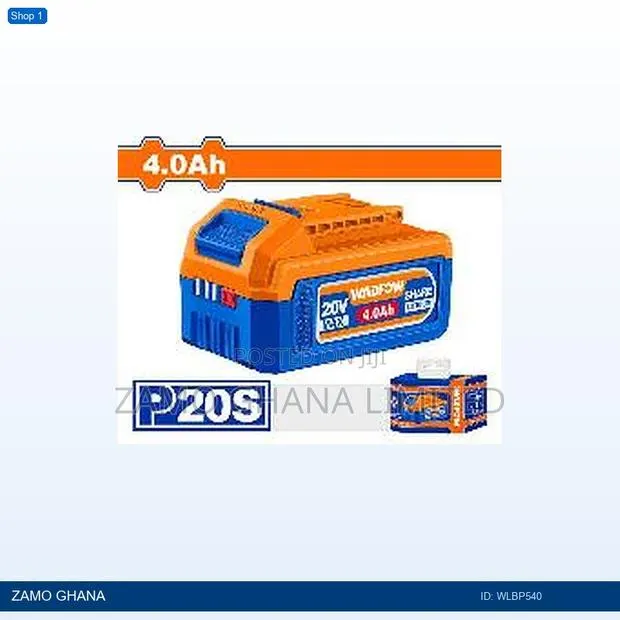 Lithiumion Battery - Wlbp540 · Photo 1