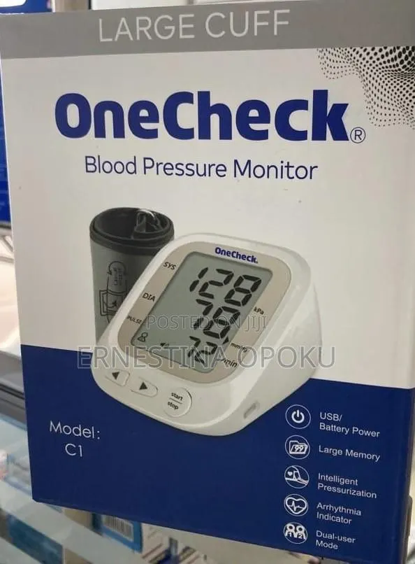 OneCheck Blood Pressure Monitor · Photo 1