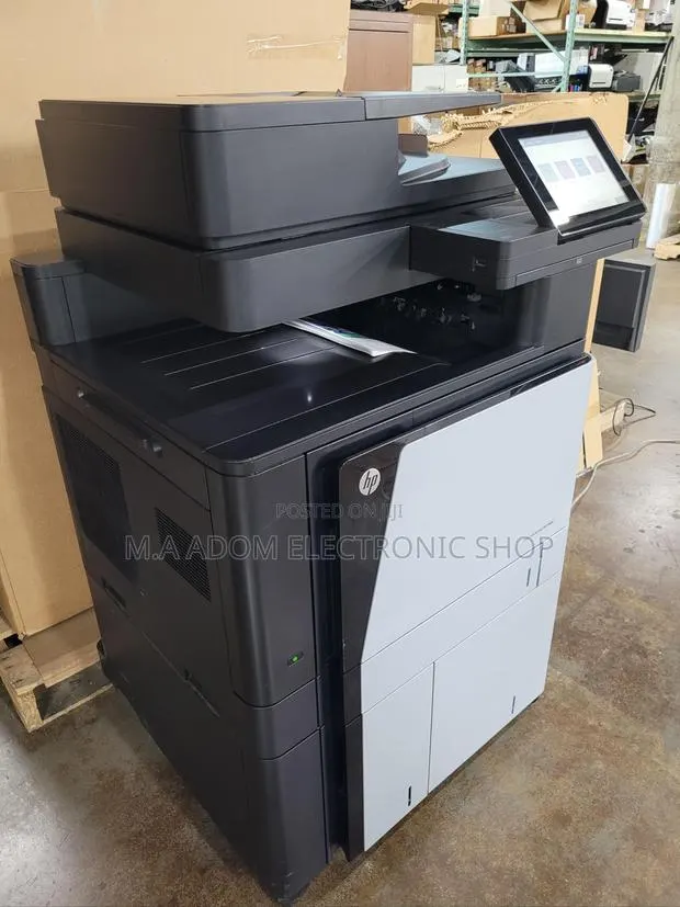 HP Color LaserJet Enterprise Flow M880 Multifunction Laser Printer · Photo 2