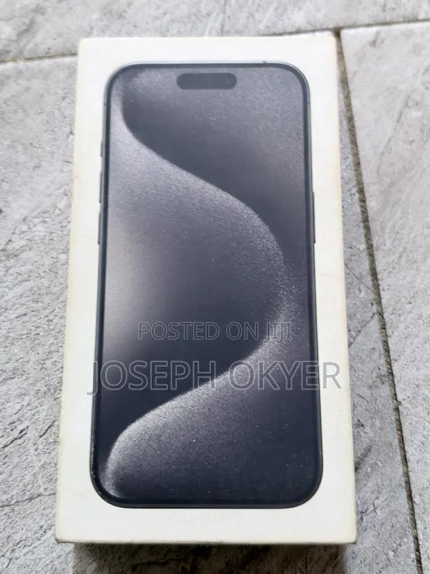 Apple iPhone 15 Pro 256 GB Black · Photo 1
