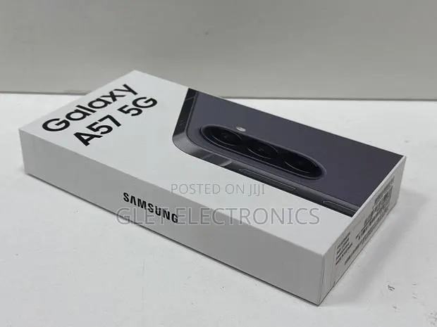 New Samsung Galaxy A57 256 GB Black · Photo 1