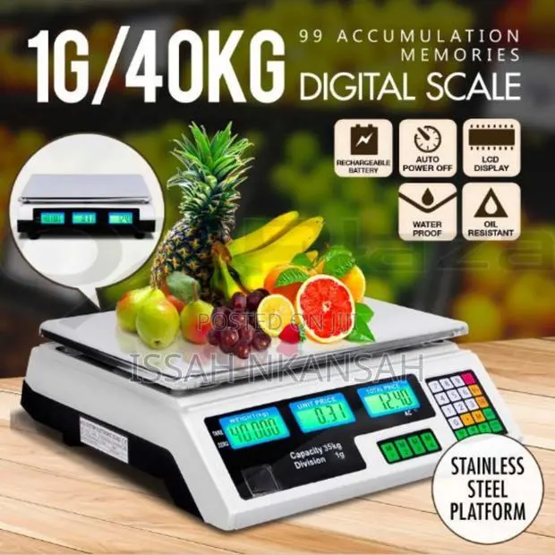 Electronic Scale · Photo 1