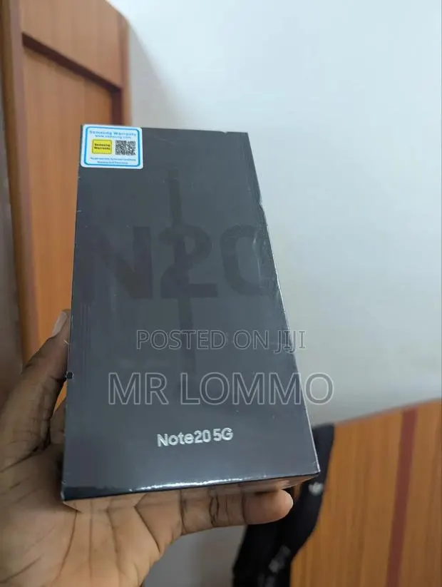 New Samsung Galaxy Note 20 256 GB Black · Photo 1