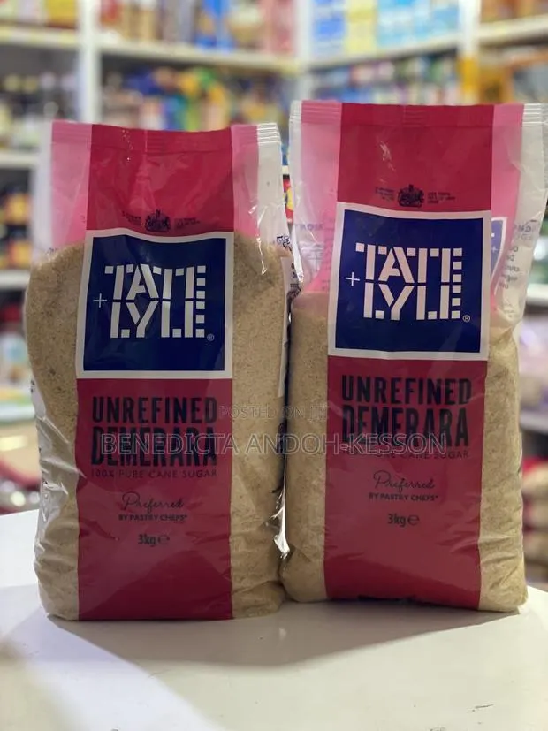 Unrefined Cane Brown Sugar 3kg · Photo 1