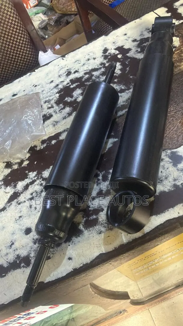 Nissan Patrol Y60 Original Front Shock Absorbers · Photo 1