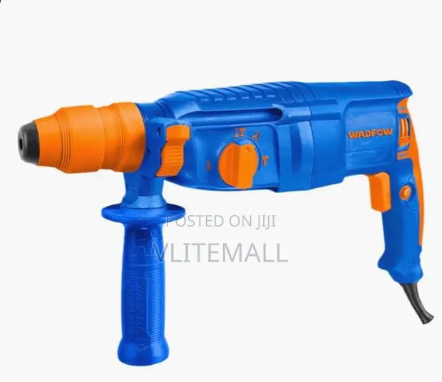 Wadfow Rotary Hammer With Keyless Chuck 800w - Wrh1d26-2 · Photo 1