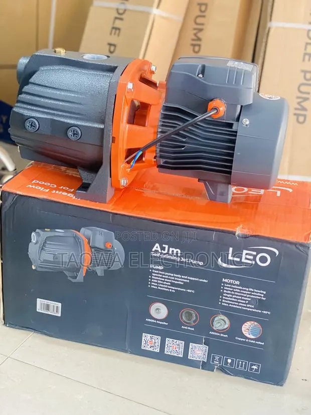 Mostly For Surface Leo 1.0hp Surface Pump,Cast · Photo 1
