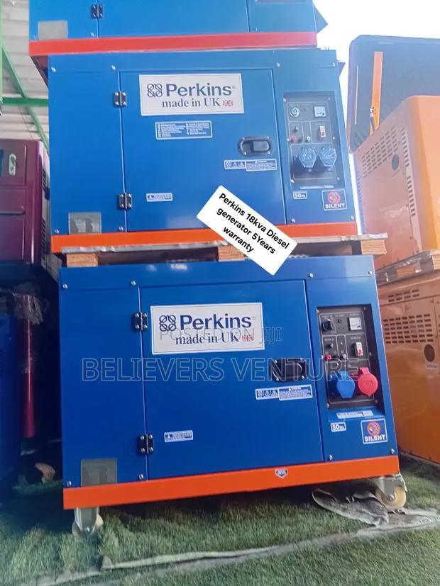 Perkins 18kVA Diesel Generator – Reliable Power for Your Home · Photo 1