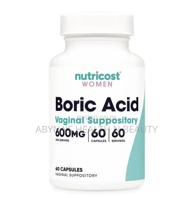 Boric Acid Suppository · Photo 1