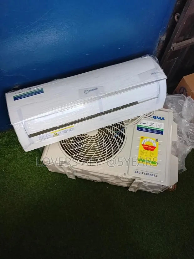 Sigma 1.5hp Split Air Conditioner – Elegant Finish · Photo 1