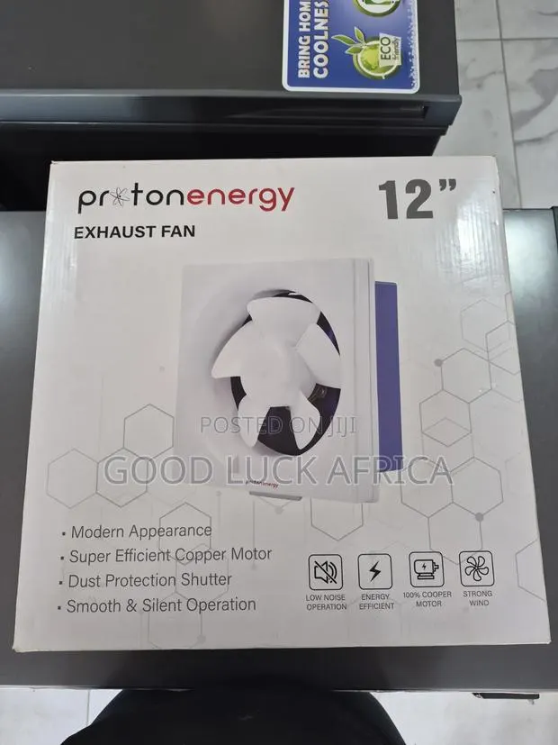 Proton Energy Window Exhaust (12”) APB30-D1 · Photo 1
