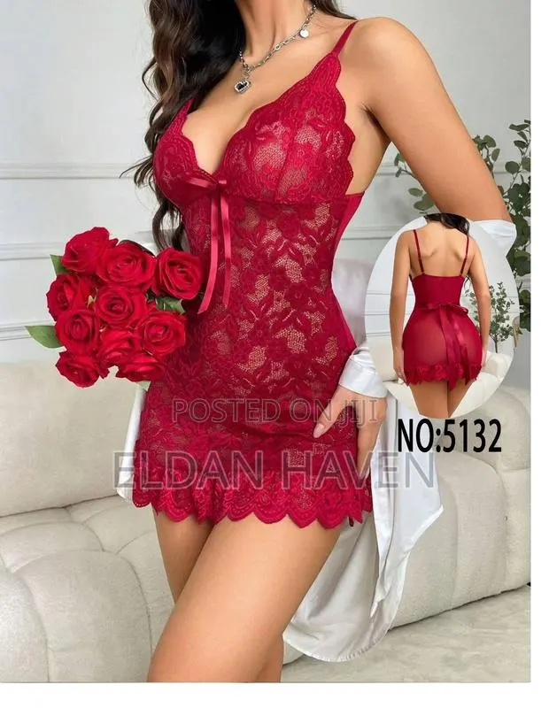 Micro Transparent Night Gown · Photo 1