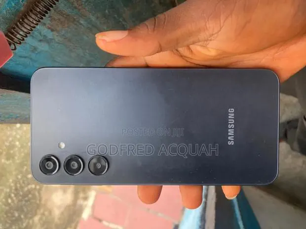 Samsung Galaxy A16 128 GB Black · Photo 1