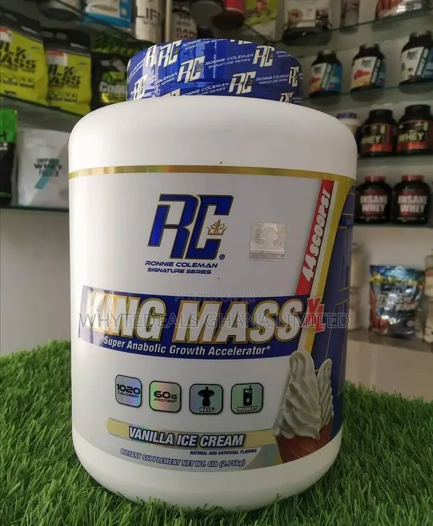 Ronnie Coleman 6lbs Mass Gainer Protein 4 Gain Massive Size · Photo 1