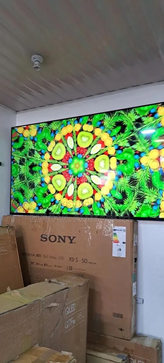 Sony Bravia 65" Uhd Smart HDR Google Tv Android 65x80l · Photo 1