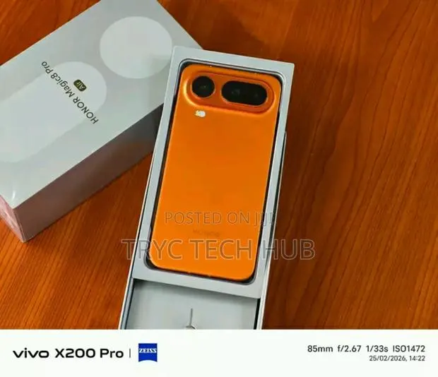 New Honor Magic8 Pro Air 512 GB Orange · Photo 1