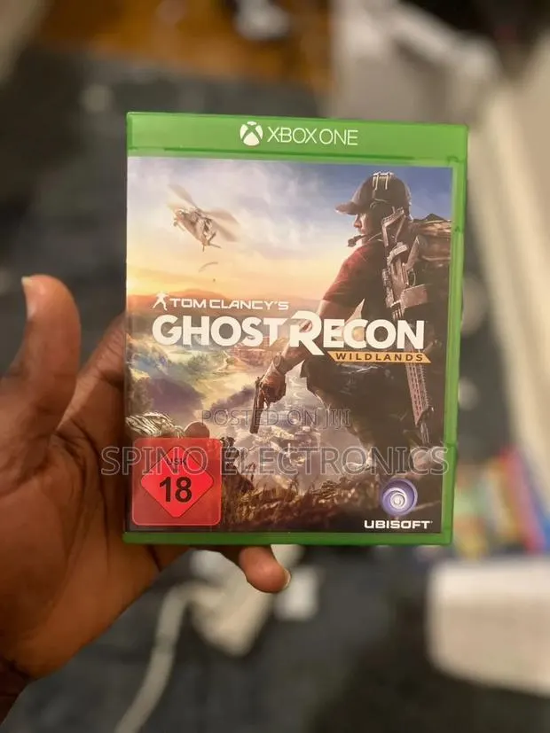 Tom Clancy Ghost Recon Cd for Xbox · Photo 1