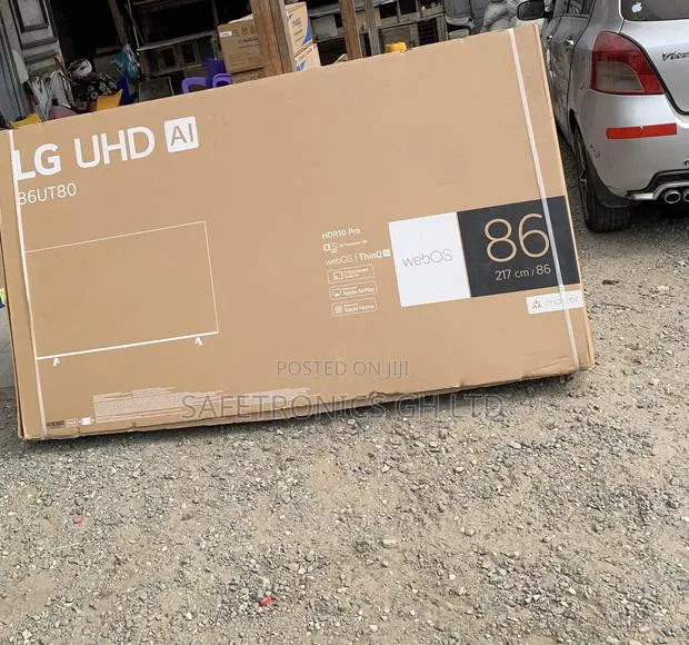 Exclusive LG 86" 86UR78006LC Series UHD TV WebOs Smart Al ThinO · Photo 1