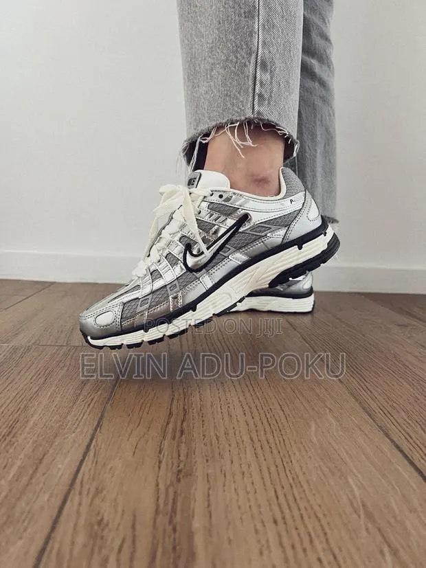 Nike P-6000 "White/Black" Sneakers · Photo 1