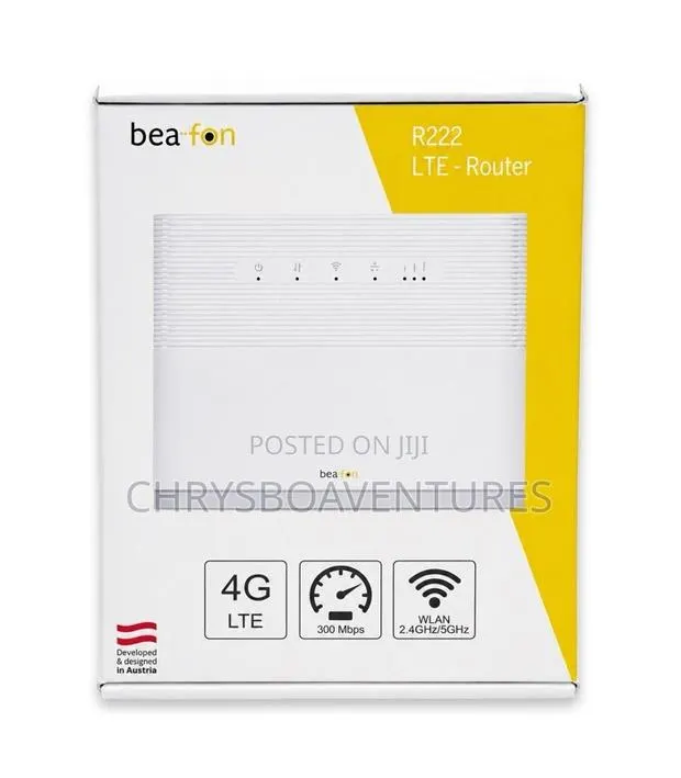 Brand New Bea-Fon Lte Router (R222 · Photo 1