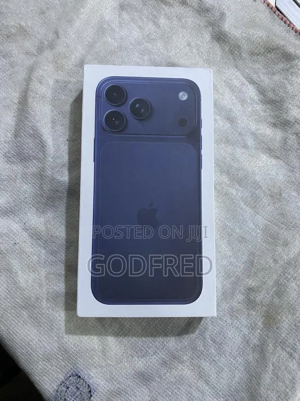 New Apple iPhone 17 Pro Max 1 TB Blue · Photo 1
