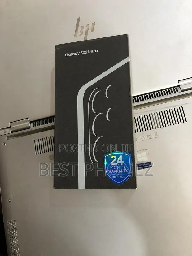 New Samsung Galaxy S26 Ultra 5G 1 TB Black · Photo 1