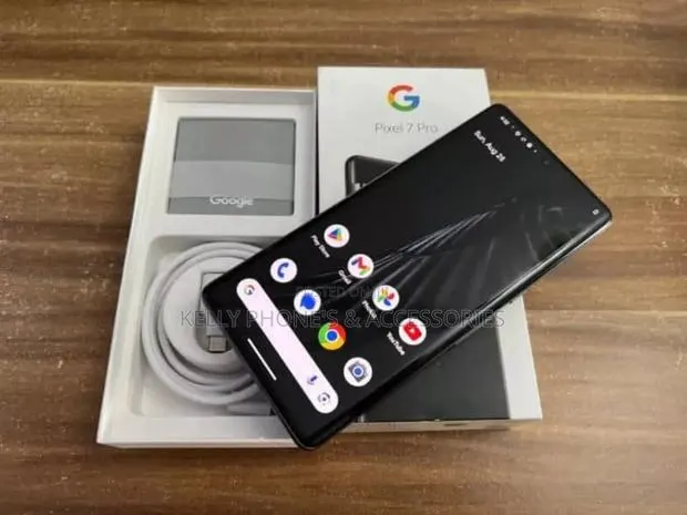 New Google Pixel 7 Pro 128 GB White · Photo 1