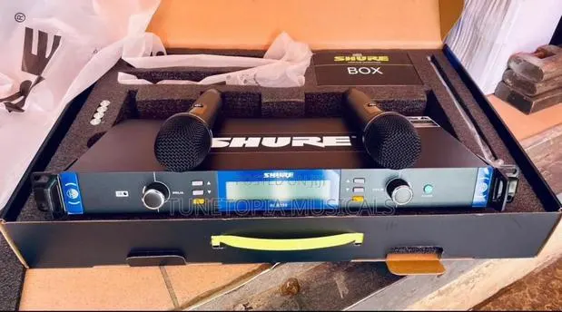 Shure Blx 388 2in1 Professional Wireless Microphone · Photo 1