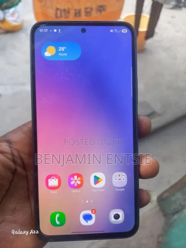 Samsung Galaxy A54 5G 256 GB Black · Photo 1