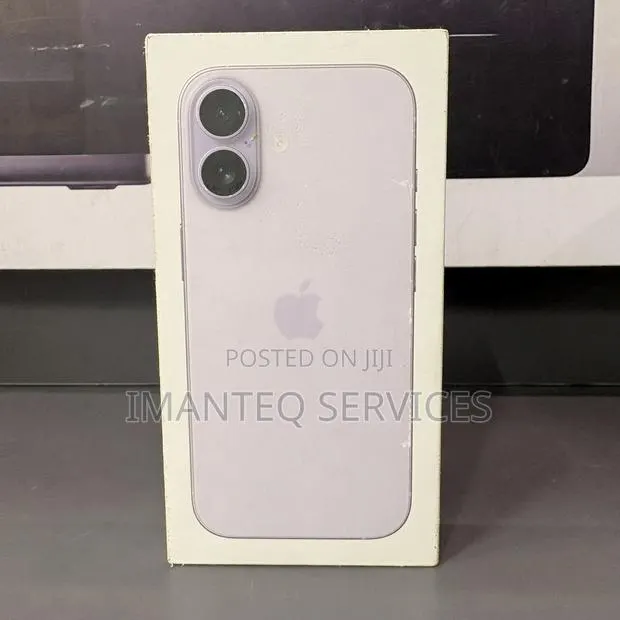 New Apple iPhone 17 256 GB Purple