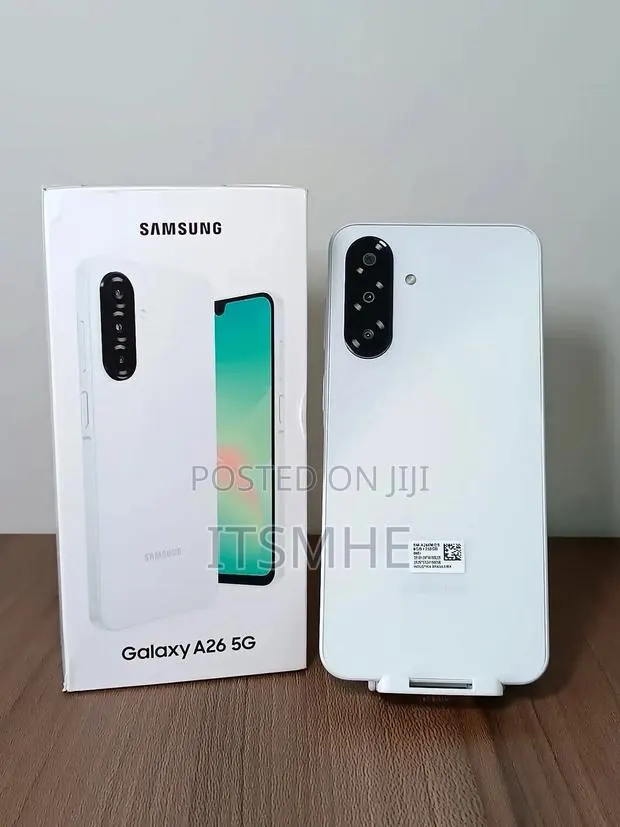 New Samsung Galaxy A26 128 GB Gray