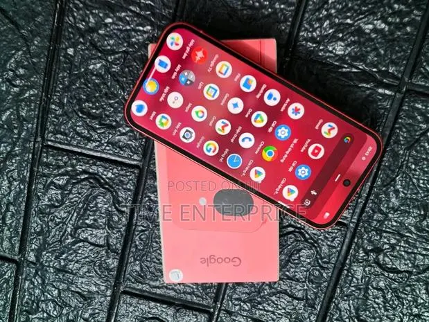 New Google Pixel 10a 256 GB Red · Photo 1