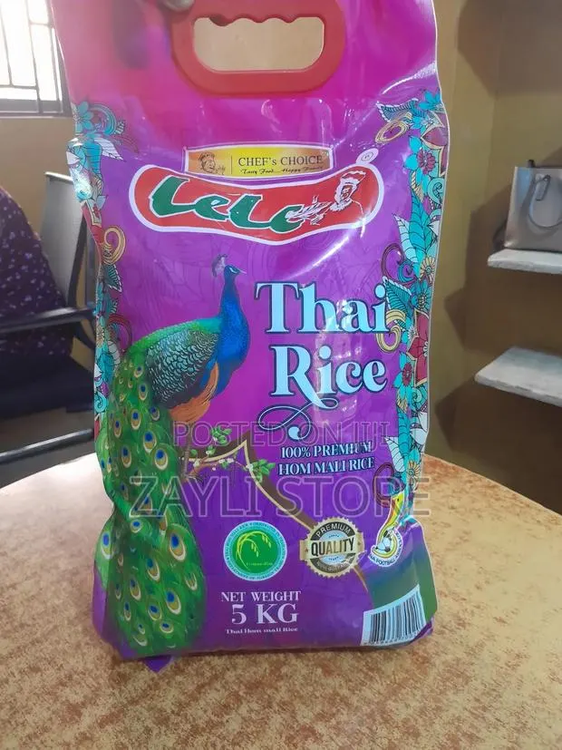 Lele Thai Rice 5x5kg · Photo 1