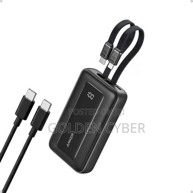 Anker Zolo Power Bank-A1681 (30W, USB-C Lightning Cable) · Photo 1