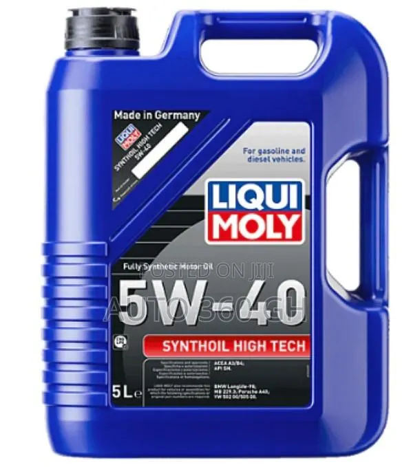 Synthoil High Tech 5w-40 5L · Photo 1