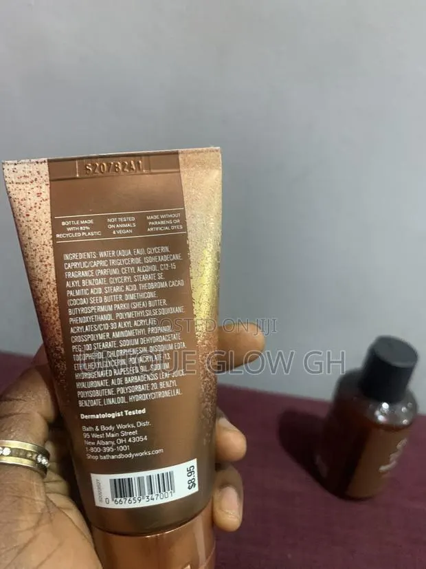 Bath & Body Works Warm Vanilla Sugar Hydration Cream