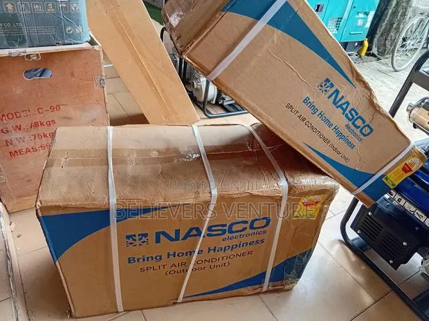 Brand New Nasco 1.5HP Air Conditioner With Powerful Cooling 1.5hp AC · Photo 1