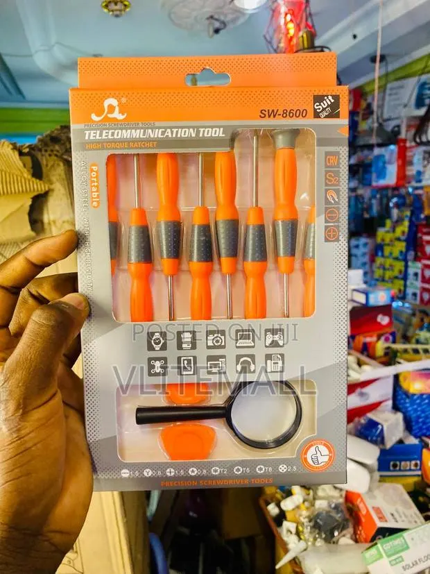 TELECOMMUNICATION TOOL KIT Sw-8600 8in1 Set · Photo 1