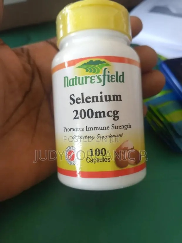 Selenium Capsules 200mcg( Thyroid, Prostate C**Ancer, Asthma, Immune) · Photo 1