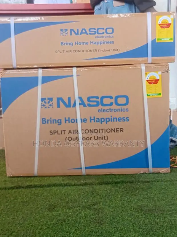 Original Nasco 1.5hp Split Air Conditioner 1.5hp · Photo 1