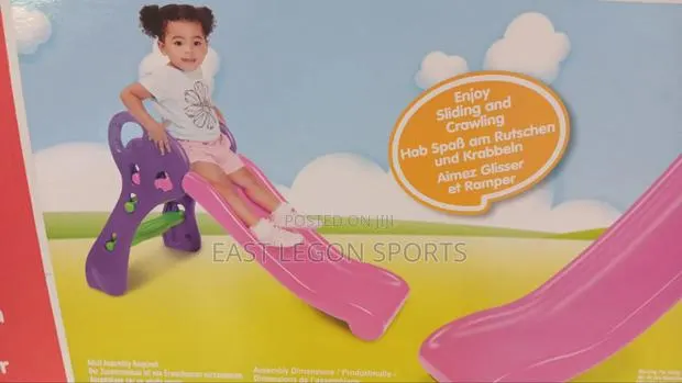 Slide Playground Indoor Outdoor Kids Slide 1 to 4years · Photo 2