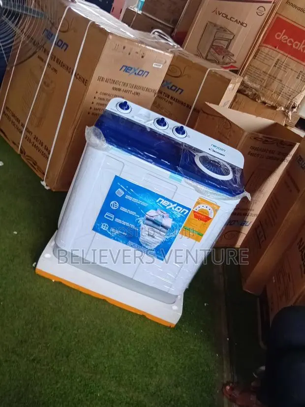 Nexon Washer – Modern Technology for Better Washing · Photo 1