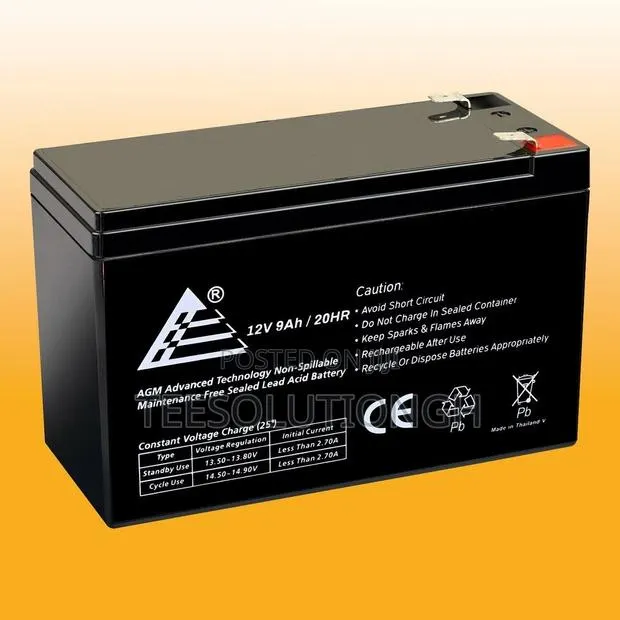 Battery Replacement Gate Motor · Photo 1