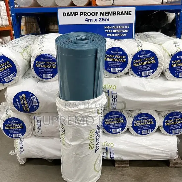 Toughsheet DPM 100sqm Roll 4m X 25m – Heavy Duty Polyethylene DPM · Photo 1
